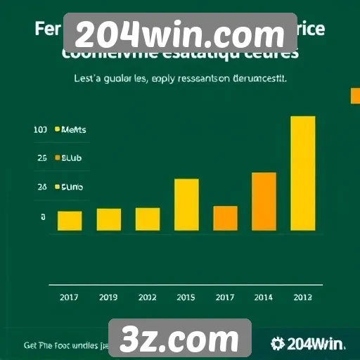 Estatísticas de usuários ativos no 204win