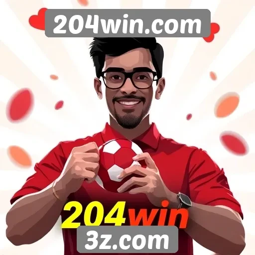 Vantagens de jogar em 204win.com para iniciantes