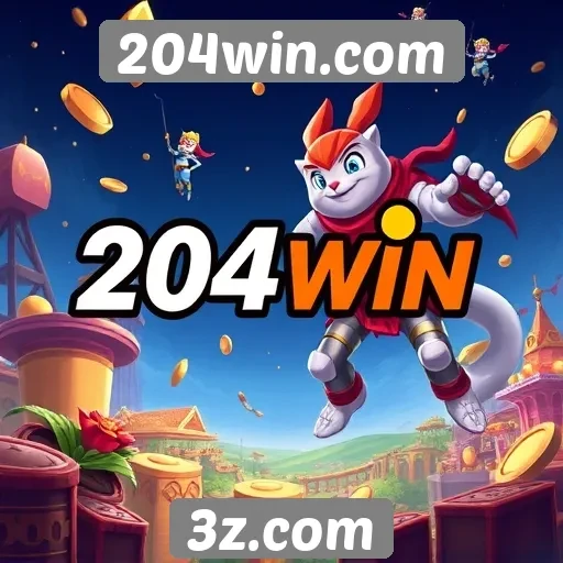 Destaque para a diversidade de jogos em 204win.com