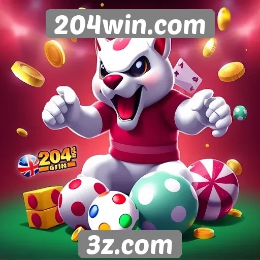 Plataforma 204win oferece diversidade de jogos online