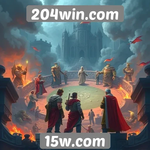 Jogo de estratégia emergente no 204win