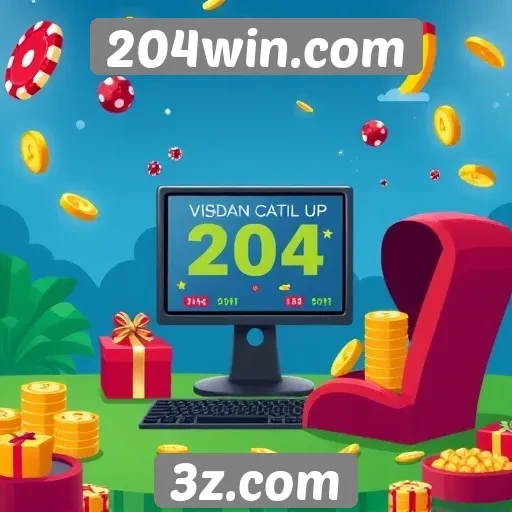 Explorando os recursos de 204win.com