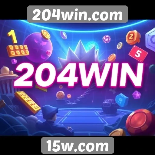 Futuro das plataformas de jogos como 204win