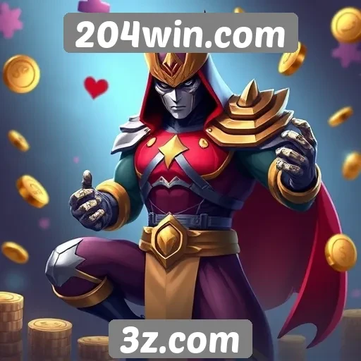 Tendências de jogos em 204win.com