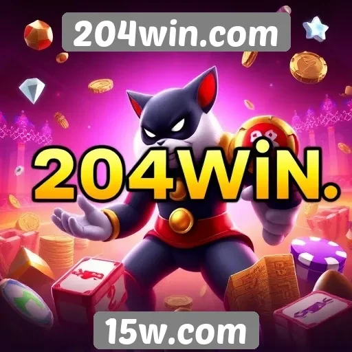 Principais jogos disponíveis no 204win