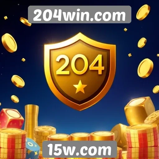 Opções de pagamento e segurança no site 204win