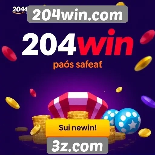 Exploração das promoções e bônus do 204win.com