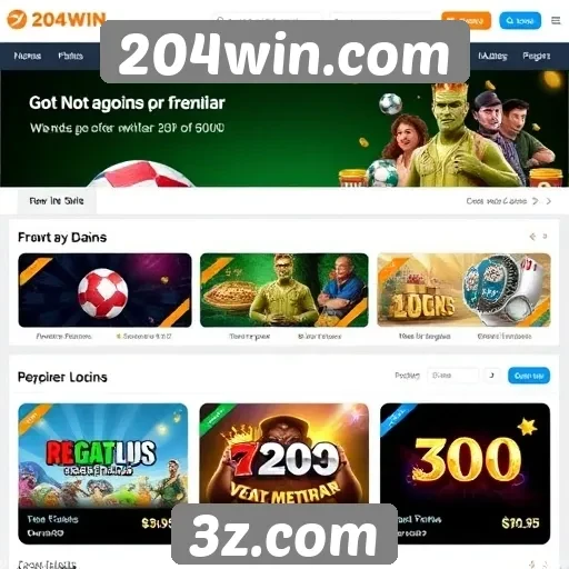 Comparação entre promoções e bônus do 204win.com