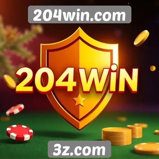 Segurança e confiabilidade em 204win.com