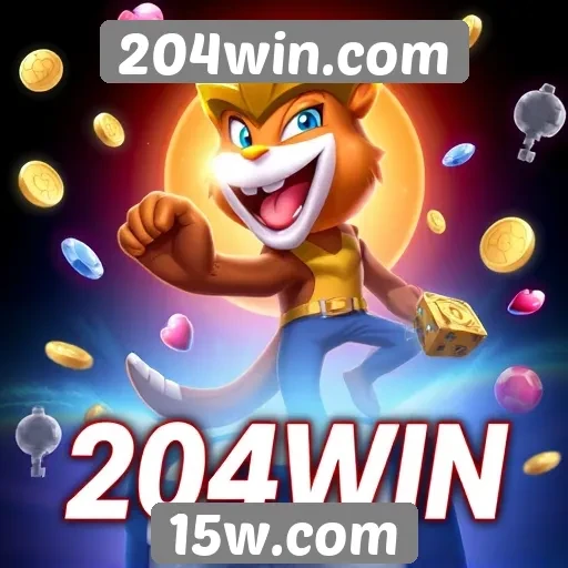 A variedade de jogos disponíveis no 204win