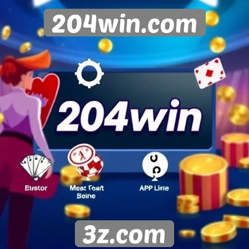 Recursos e funcionalidades do site 204win.com